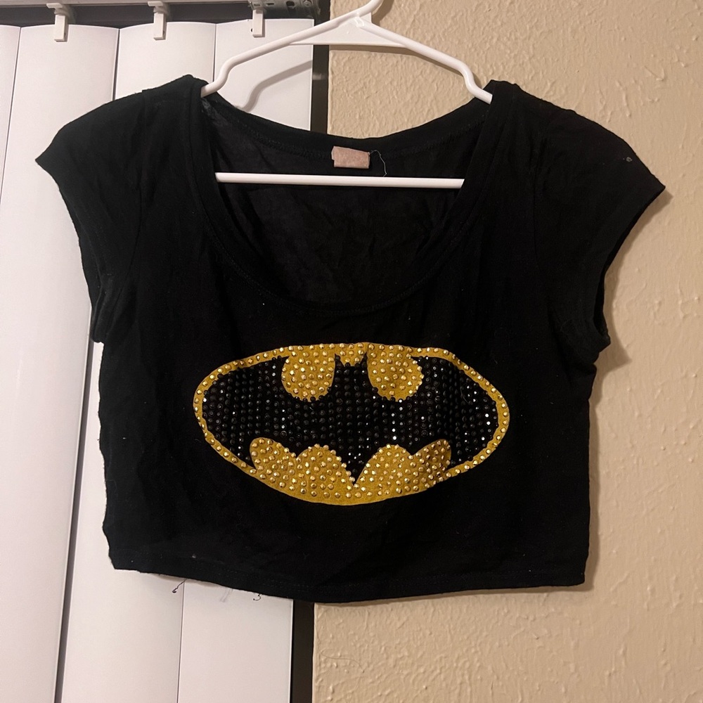 Batman Logo - Crop Top